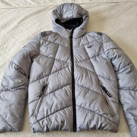 Krásna zimná bunda 4f - ako nová, 158