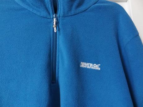 Fleecová mikina, regatta,46