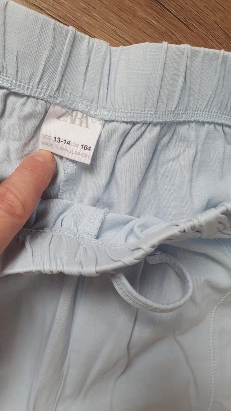 Letné bavlnené zara nohavice, zara,164