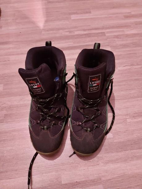 Turistické topánky, 35