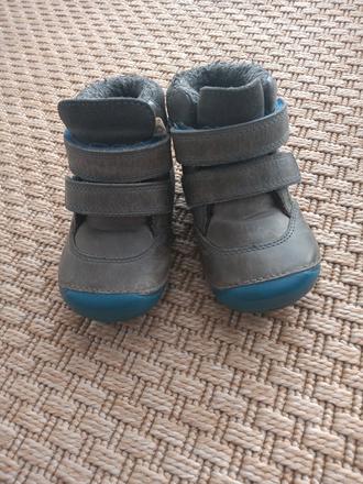 Kožené oteplené topánky d.d.step, d.d.step,21