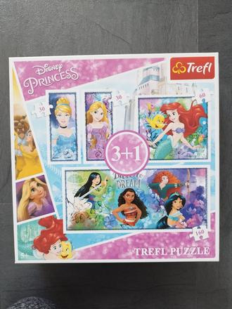 Puzzle princezne,