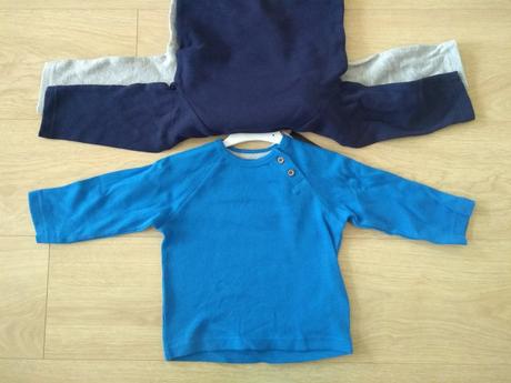 Nove set 3 x tricko 86, 86