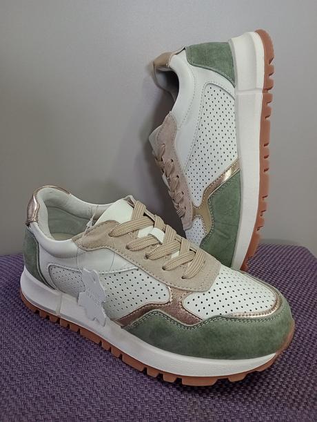 Kožené botasky, 36 - 41