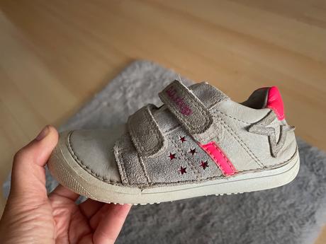 Kožené topánky, d.d.step,27