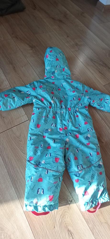 Detský zimný overal veľ 80, lupilu,80