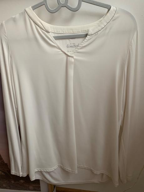 Tchibo bluzka z 2 materialov, tchibo,42