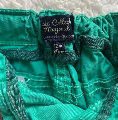 Tyrkysove nohavice mayoral, mayoral,80