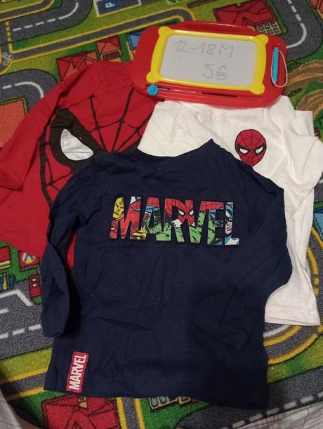 Tričko spiderman, marvel,86