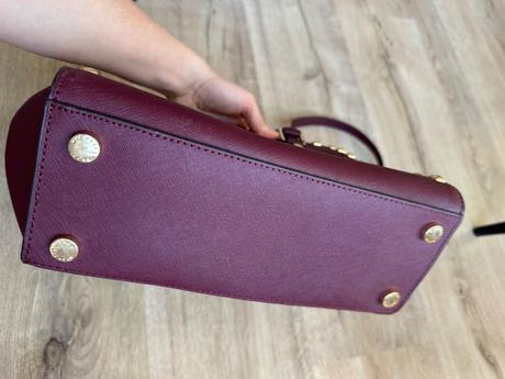 Michael kors kožená kabelka, michael kors