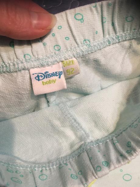 2x šortky mickey mouse, disney,92