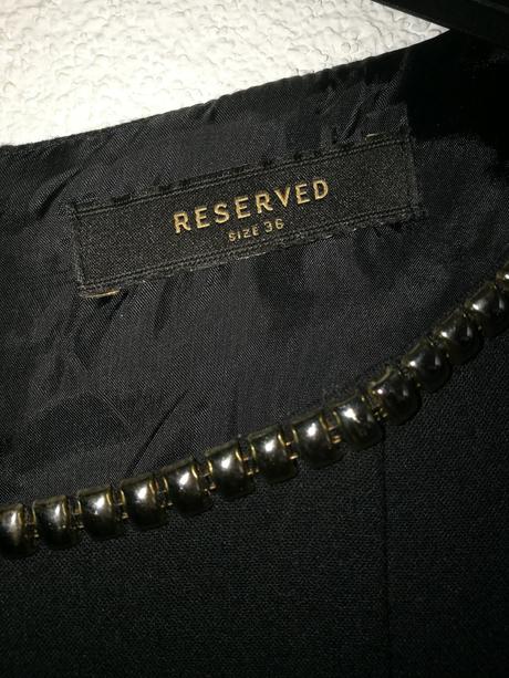 Spoločenské šaty, reserved,36