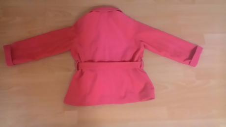 Menčestrová bundička, príp. suknička, 134