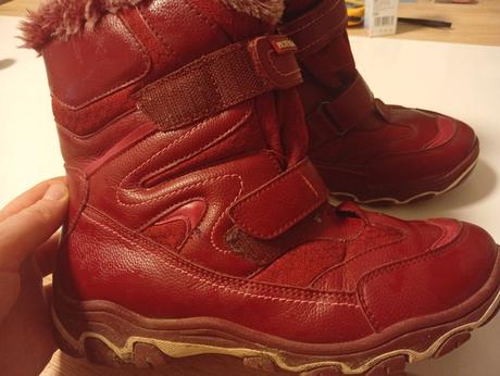 Detské zimné topánky protetika, veľ. 35, protetika,35