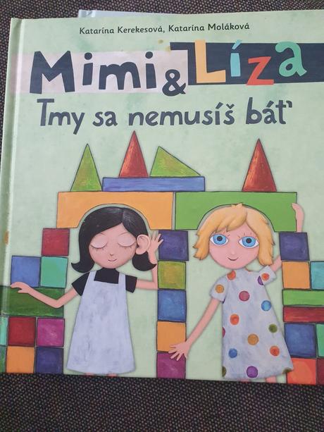 Kniha mimi a liza tmy sa nemusíš báť, 