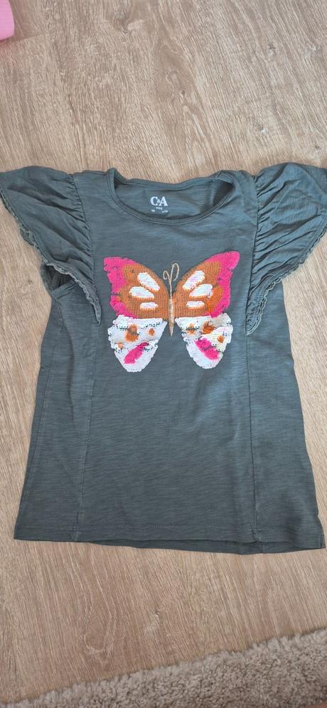 Tricko s pohyblivymi flitrami c&a 128, c&a,128