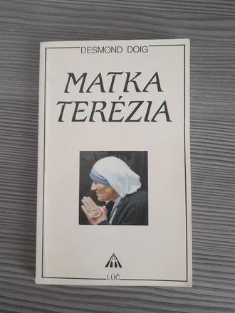 Kniha matka terézia, 