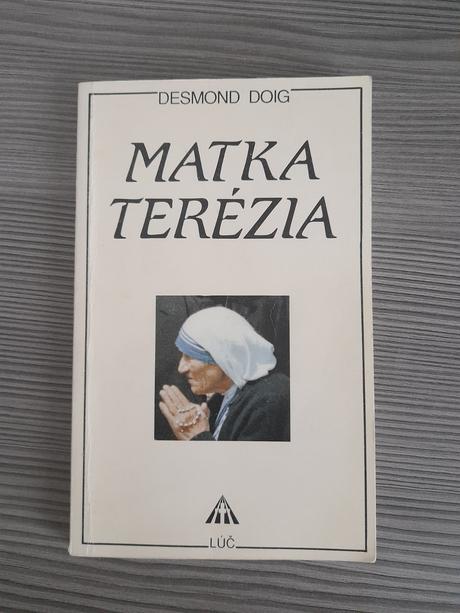 Kniha matka terézia, 