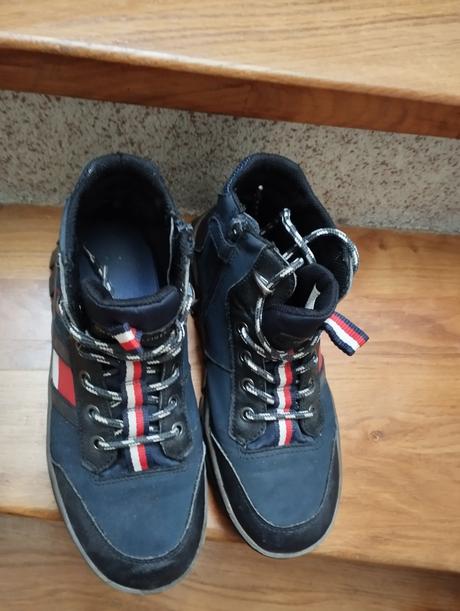 Prechodné topánky, tommy hilfiger,37