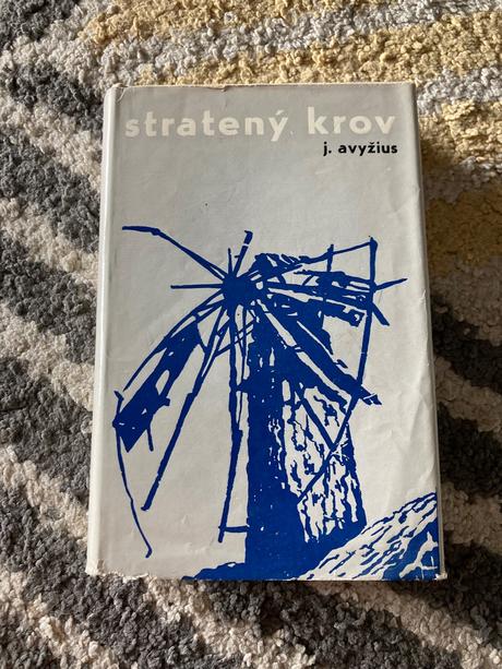 Stratený krov - jonas avyžius (1974), 