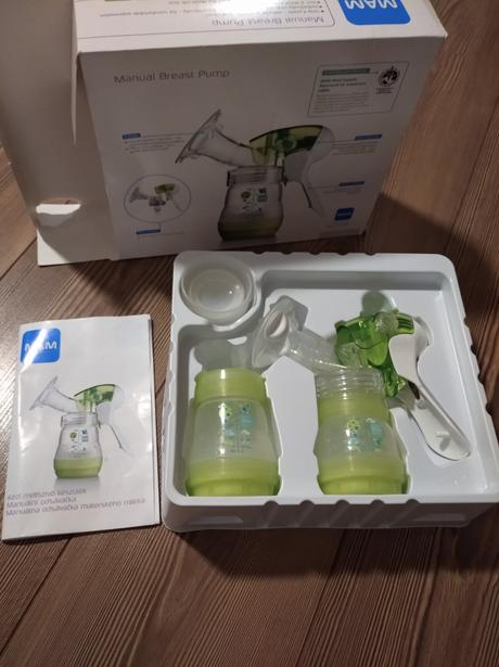 Ručná odsávačka mam+ darček, 