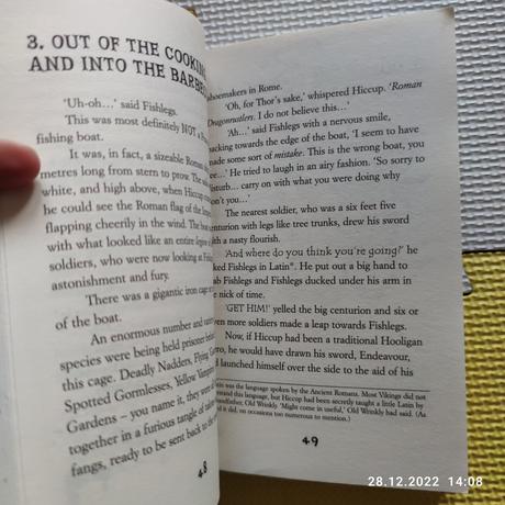 How to train your dragon, 