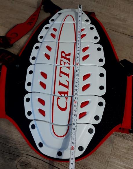 Chránič chrbta - korytnačka,