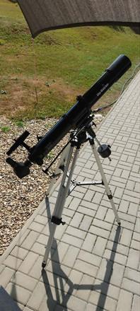 Hvezdársky ďalekohľad skywatcher d80/f910,