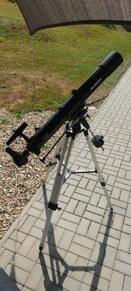 Hvezdársky ďalekohľad skywatcher d80/f910, 