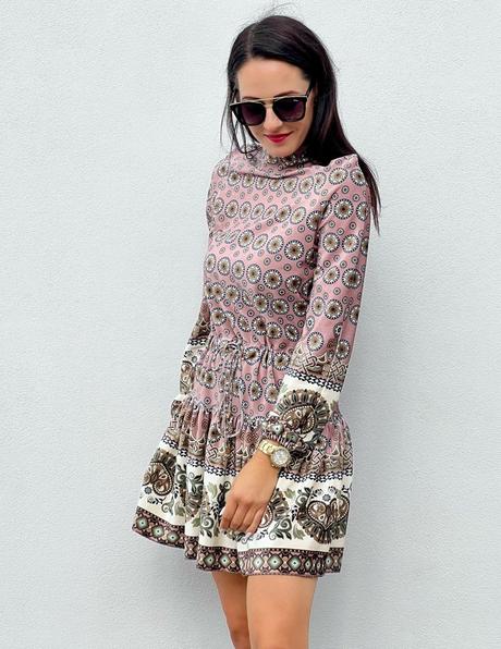 Ružové šaty jasmina, s