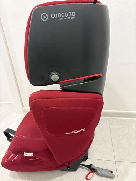 Autosedačka concord xbag, concord