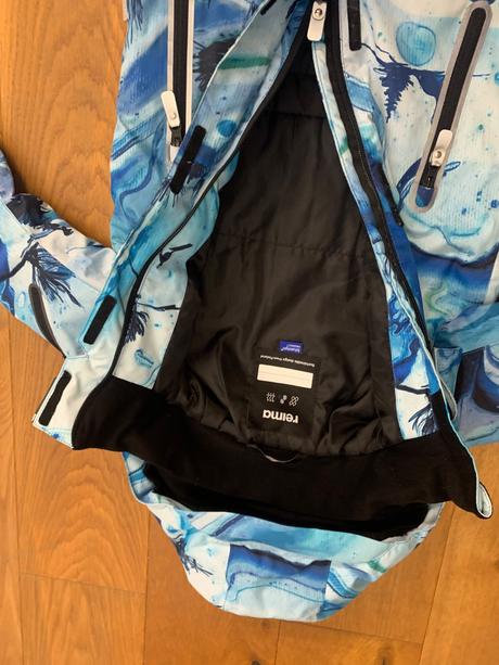 Reima reach zimná lyžiarska kombinéza 98/104, reima,98