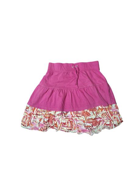 Dievčenská bavlnená sukňa, 146