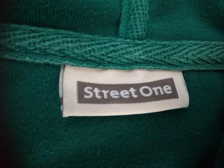Mikina s krátkym rukávom, street one,s