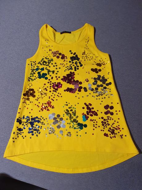 Tielko s flitrami, sisley,140