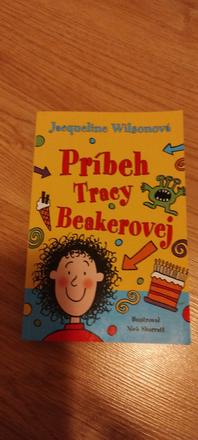 Jacqueline wilsonova -príbeh tracy beakerovej,