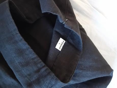 Ľanová sukňa zn.pohan, s