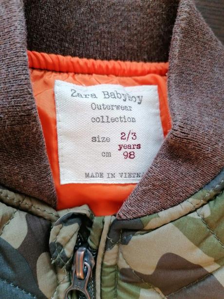 Maskacova bomberka, zara,98