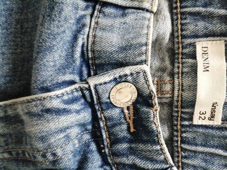 Rifle dievčenské sinsay vel. 32, sinsay,32