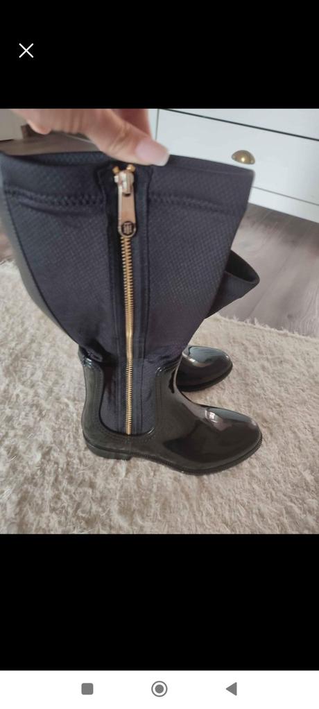 Čižmy tommy hilfiger, tommy hilfiger,36