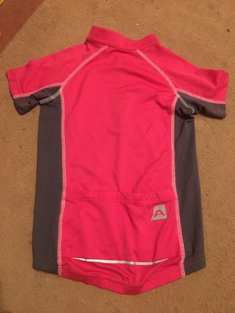 Cyklistické tricko 128/134, alpine pro,134