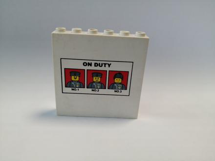 Lego dielik, polícia, on duty, 
