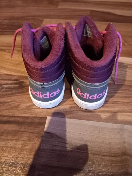 Dievcenske teple tenisky, adidas,35