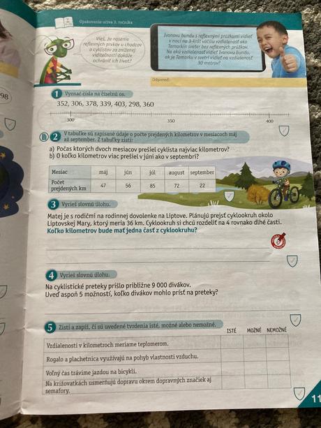 Matematika pre štvrtákov - zbierka úloh, 