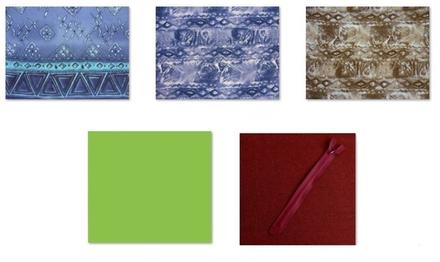 Metráž látky - set, 