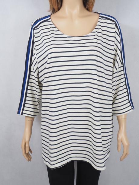 Kvalitný pásikavý top tchibo, tchibo,54