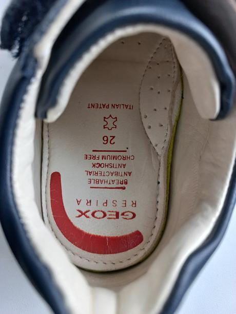 Chlapcenske topanky vel.26, geox,26