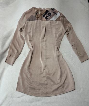 Béžová dlhá blúzka zn. magenta, m