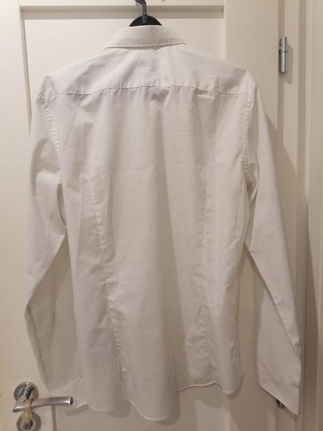 Košeľa h&m s bodkami veľkosť m, h&m,m