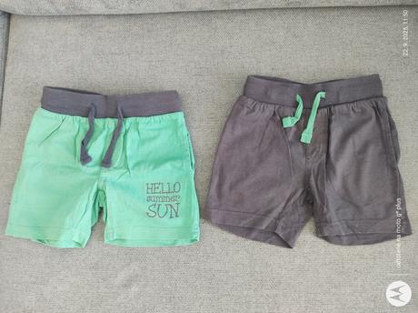 Predám kraťasy, lupilu,86